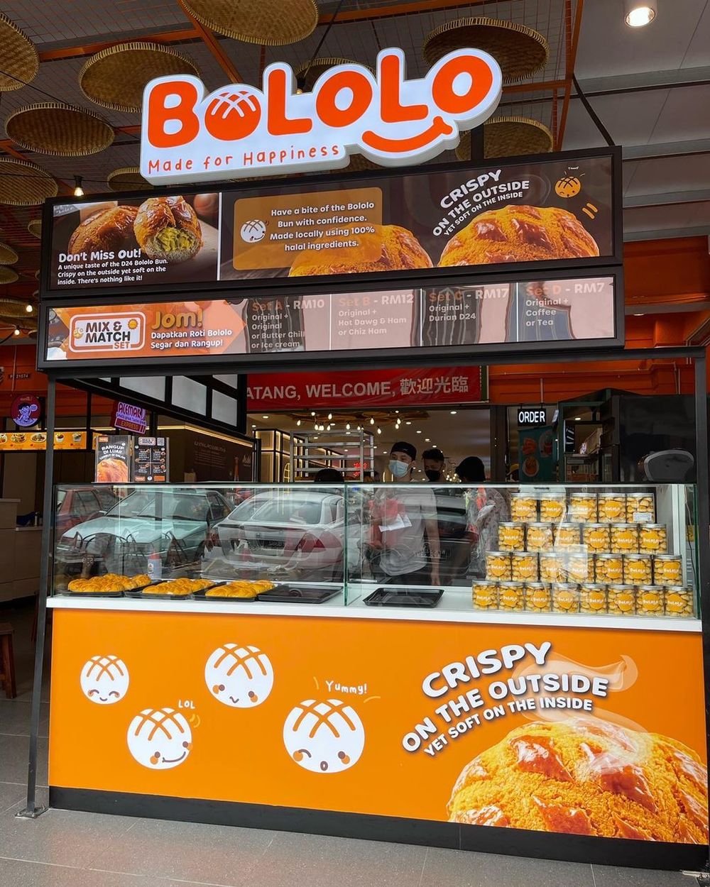 本土菠蘿包獲大眾喜愛 Bololo歡迎年輕人加盟